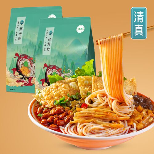 曼私味清真螺蛳粉回族速食米粉
