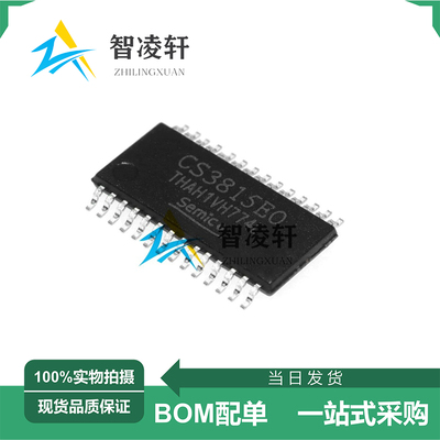 全新原装 CS3815EO CS3817BEO CS3818EO HTSSOP28 音频功率放大器