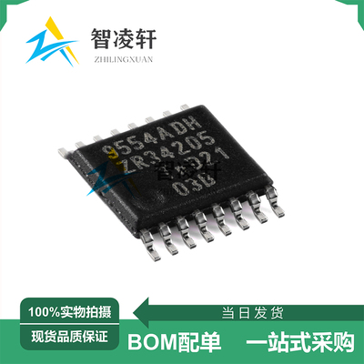 全新原装 PCA9554APW,118 丝印9554ADH TSSOP-16 I/O扩展器芯片