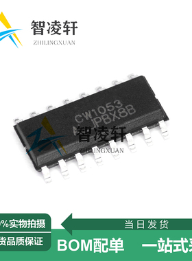 全新原装 CW1053ALJP 丝印CW1053 SOP-16 电源管理芯片 现货供应