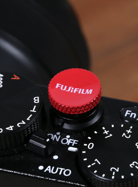 富士快门按钮XT5XT4xs10相机配件键徕卡索尼热靴盖100Vxt30二代20