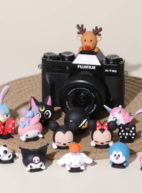 适用佳能200d热靴盖m50二代r6 尼康z30z5富士xt30xt4相机xs10索尼