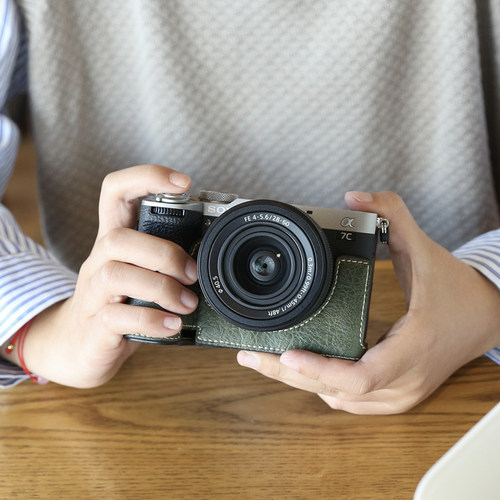 sony保护套皮套a7c2等