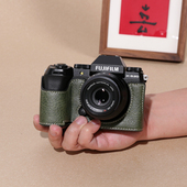 富士XS20保护套XT5XT30三代二代XT4X100Vi底座皮套配件相机包XS10