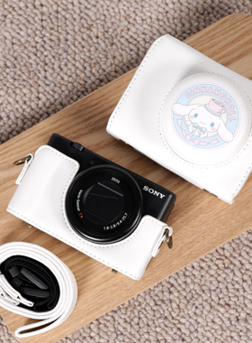 索尼zve10m2保护套zve1二代相机包RX100nex5tA6000黑卡7壳微单ZV1