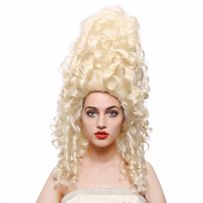 假发夸张欧美高顶演出大假发