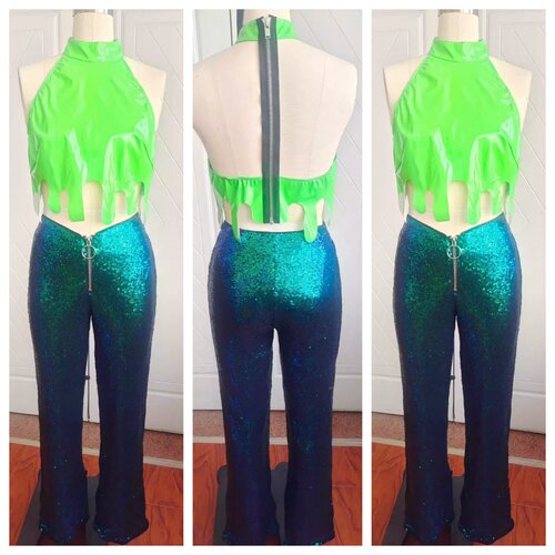 漆皮套装MusicFestivalCostumes