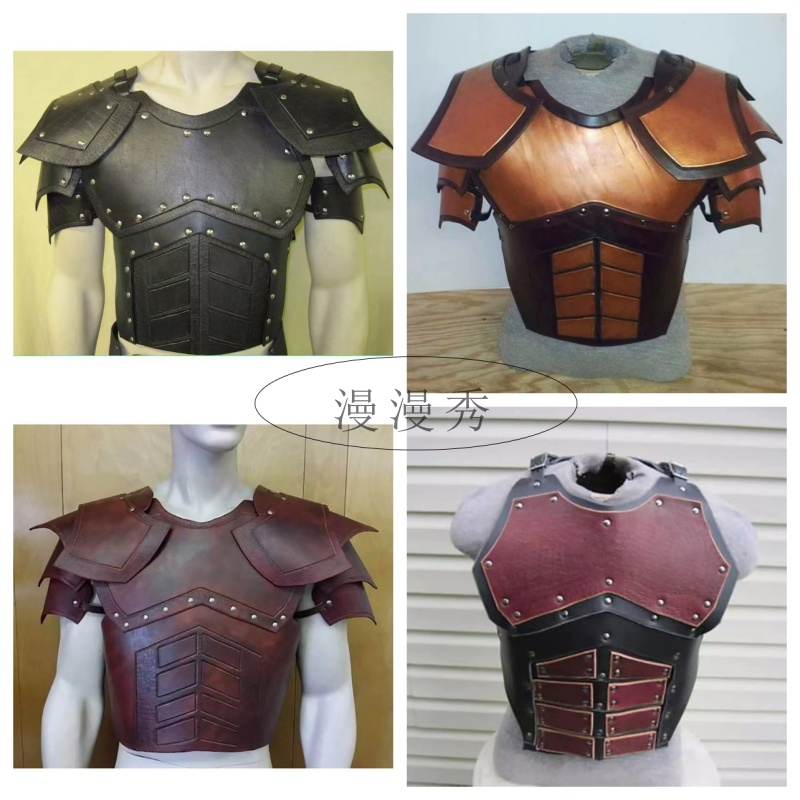 肩甲骑士铠甲武士派对装扮演出服