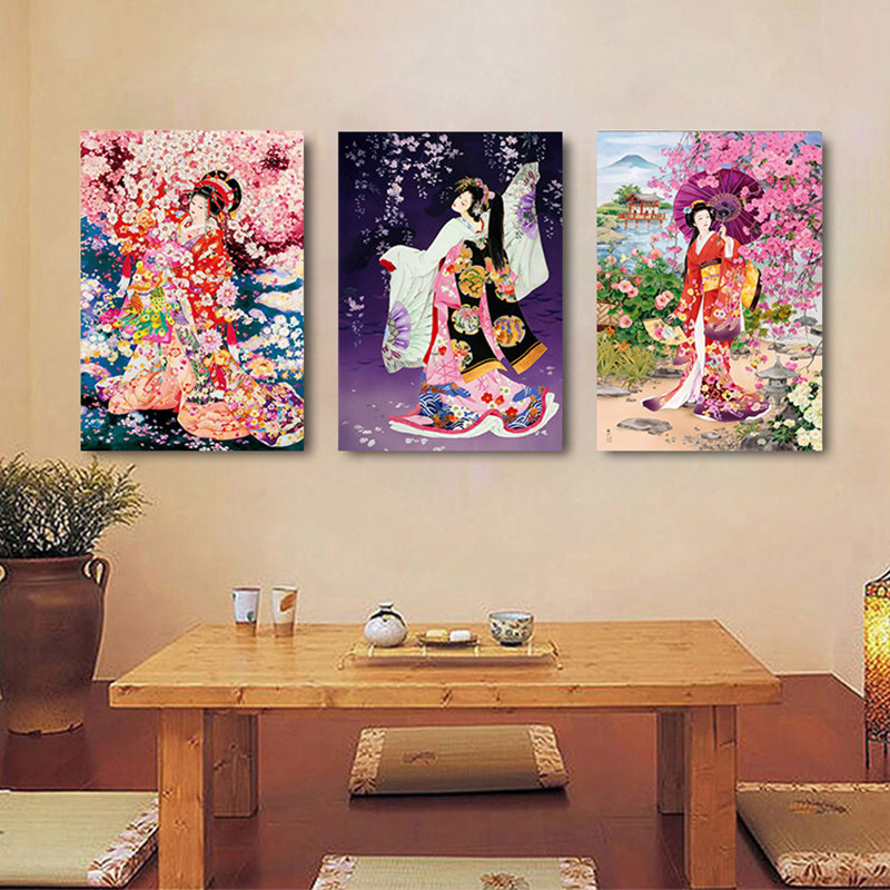 日本挂画价格 日本挂画图片 星期三