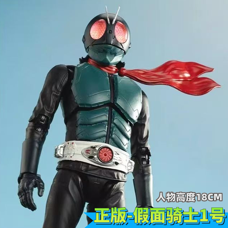 中动假面骑士手办1号新可动发光正版z兵人偶腰带周边礼物模型玩具