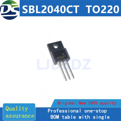SBL2040CT  TO220  全新原装 房间现货