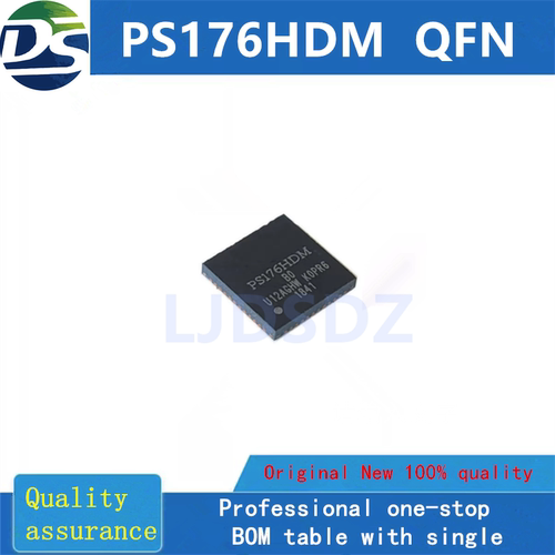 PS176HDMQFN48GTR2-B0 PS176HDM QFN-48 DP转HDMI IC芯片全新原装