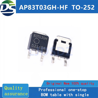 AP83T03GH-HF  TO-252 全新原装 房间现货