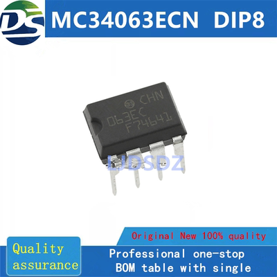 MC34063ECN  DIP8  全新原装 房间现货