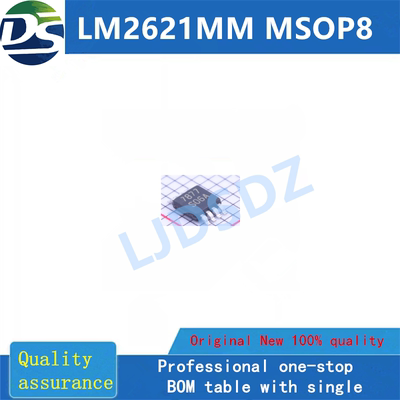LM2621MM MSOP8 全新原装 房间现货