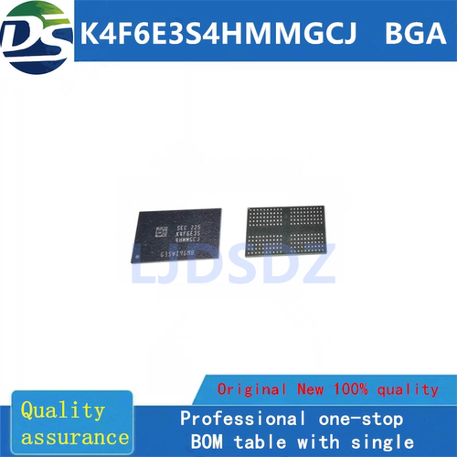 K4F6E3S4HMMGCJ  BGA  全新原装  房间现货