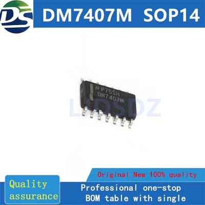 房间现货DM7407MSSOP全新原装