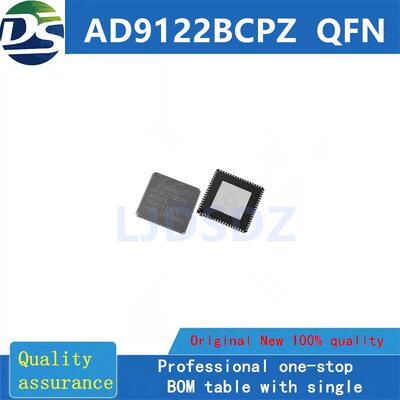 AD9122BCPZ  QFN  全新原装 房间现货