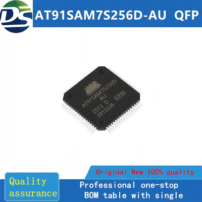 AT91SAM7S256D-AU QFP 全新原装 房间现货