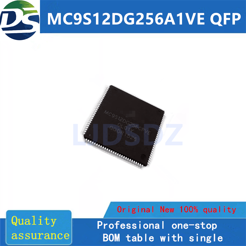 全新原装MC9S12DG256A1VEQFP