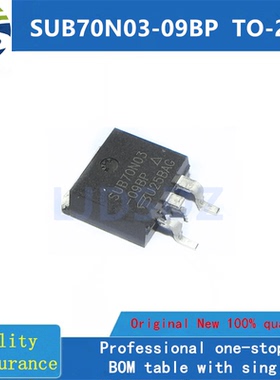 1 PÇS/LOTE  SUB70N03-09BP   TO-263   NEW  IN  STOCK