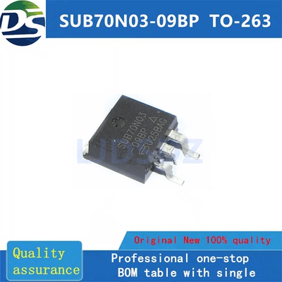 1 PÇS/LOTE  SUB70N03-09BP   TO-263   NEW  IN  STOCK