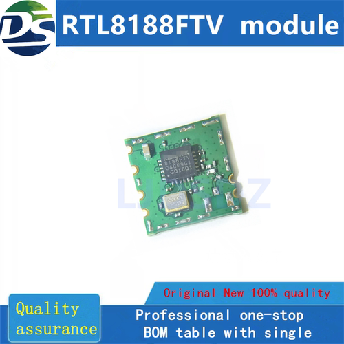 瑞昱RTL8188FTV无线模块BL-M8188FU3带IPEX座 wifi模块 IPC摄像头