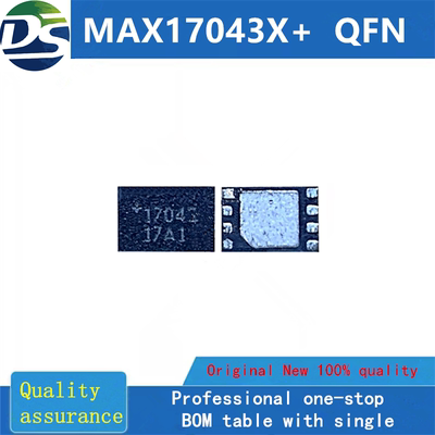 MAX17043X+  QFN  全新原装 房间现货