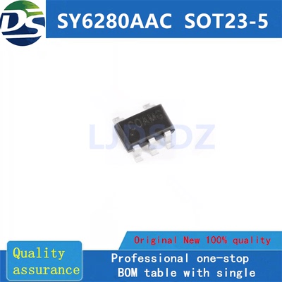 SY6280AAC   SOT23-5  全新原装 房间现货