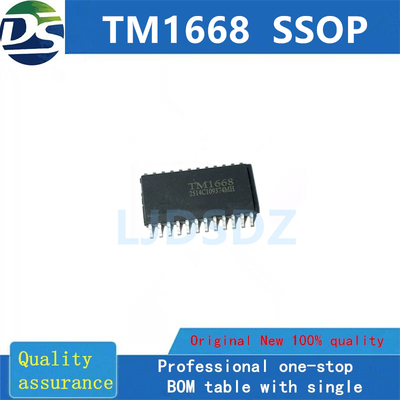 TM1668  SOP  全新原装 房间现货（10个）