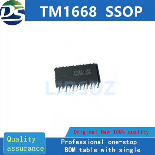 TM1668  SOP  全新原装 房间现货（10个）