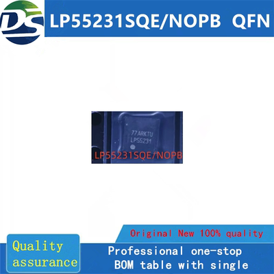 LP55231SQE/NOPB  QFN  全新原装 房间现货