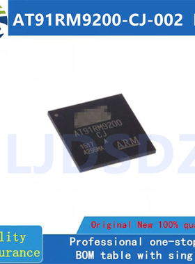 1 PÇS/LOTE AT91RM9200-CJ-002 BGA   NEW  IN  STOCK