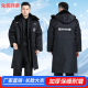保安大衣男棉大衣冬季 加厚加长防寒服冬执勤作训大衣特勤棉大衣装