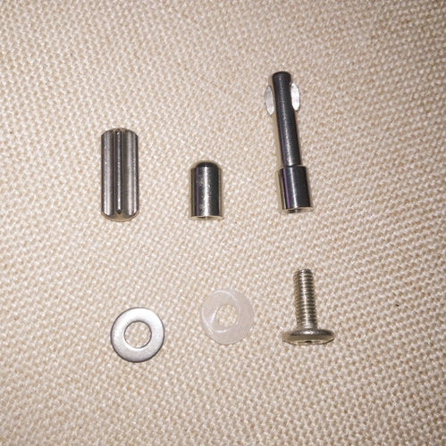 绞肉机固定料理玻璃碗刀片不锈钢