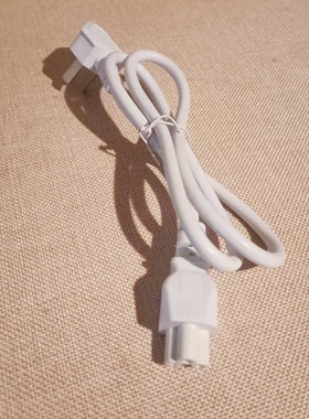 小熊折叠水壶配件ZDH-A06G1电源线电热锅DRG-B10D1充电线插电头