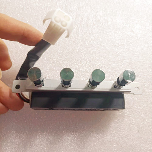 美的烟机配件CXW-180-DJ118/CXW-180-J30/AT9010-S琴键开关按键