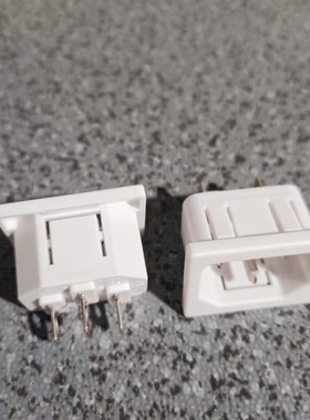 BEJ卡式嵌入式AC电源插座 三孔三脚品字形插座 250V10A15A 铜插
