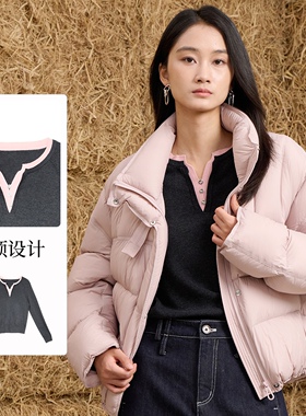 SWEETBASIL紫淑2025冬新品专柜同款女装套头衫Z1EA54163A