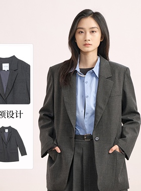 sweetbasil紫淑春秋新品女装商场同款时尚外套Z1BA53118