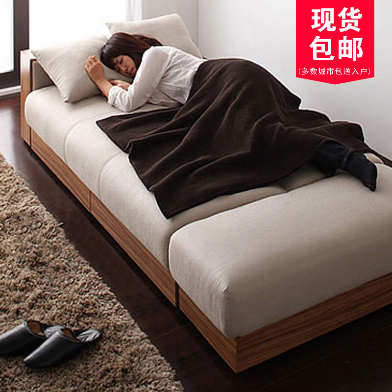 沙發床可折疊客廳小戶型多功能單人簡易布藝沙發儲物雙人坐臥兩用在類目 住宅傢俱, 沙發類, 沙發牀中 - 來自Buy2taobao.com提供專業的淘寶代購服務