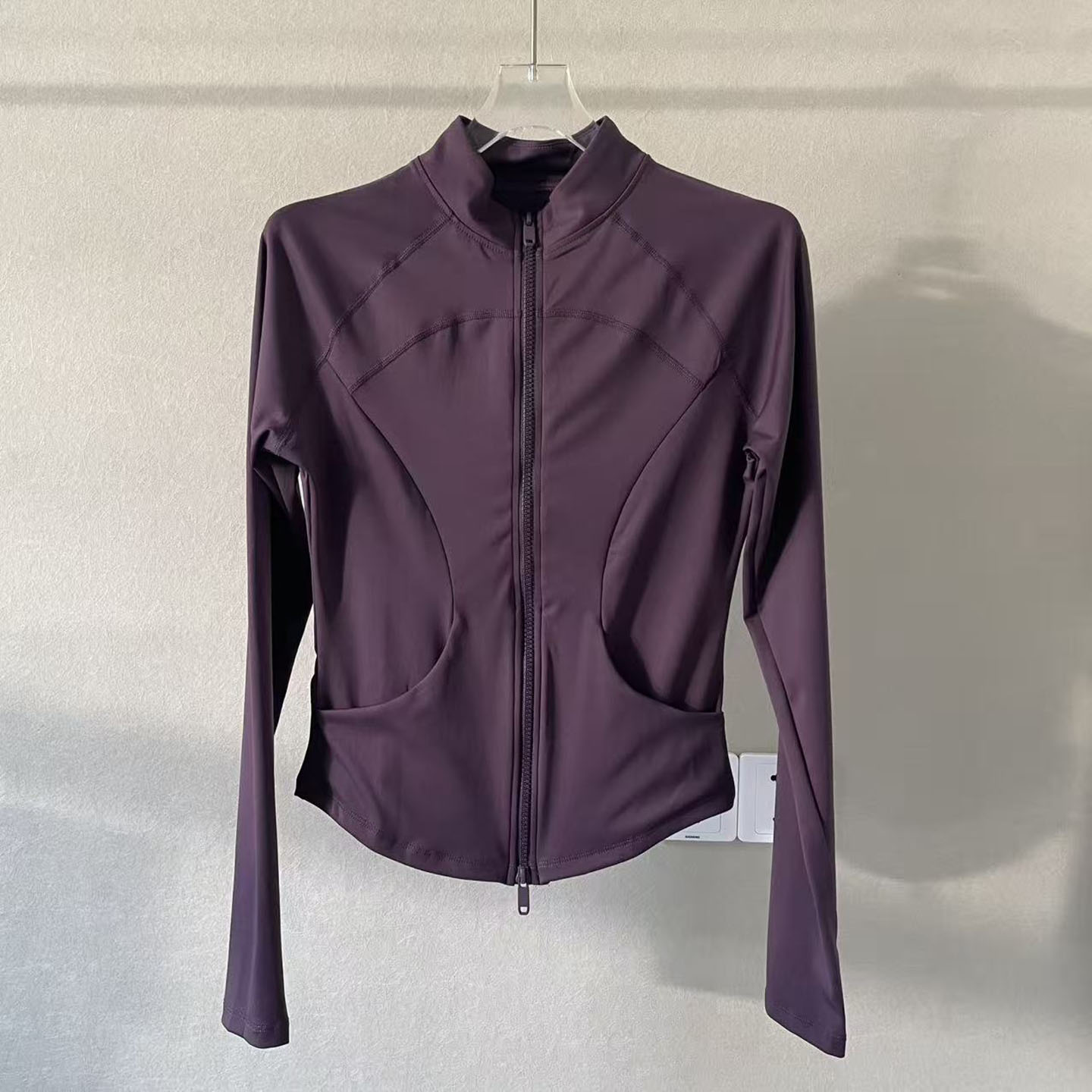 跑步上衣速干运动外套