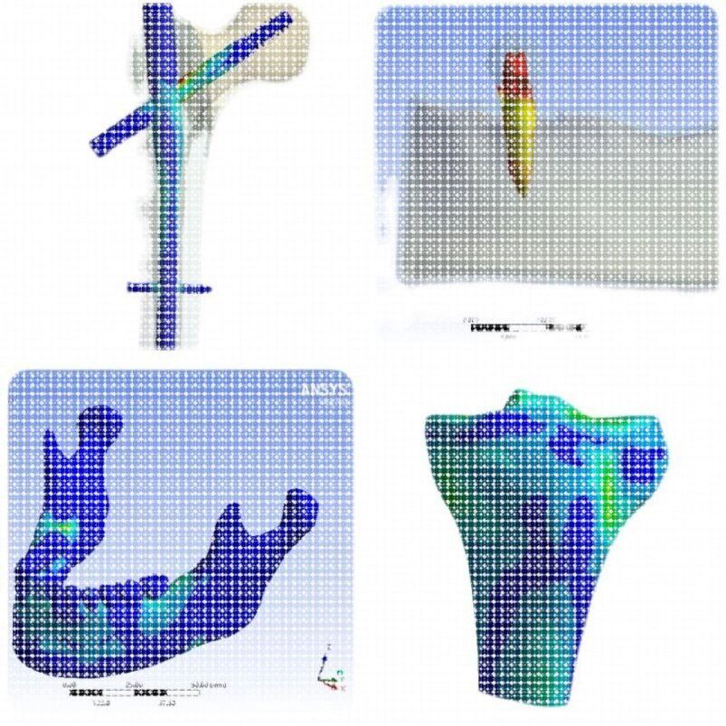 有限元分析CAE代做 ANSYS,Abaqus,Fluent仿真CFD模拟