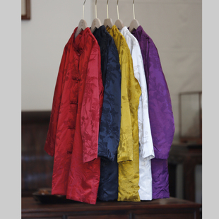 如素慢衣冬季棉衣对襟国风夹棉外套60035