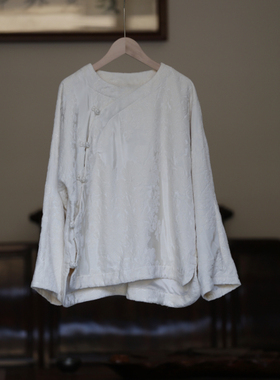 如素慢衣保暖宽松简约上衣40148