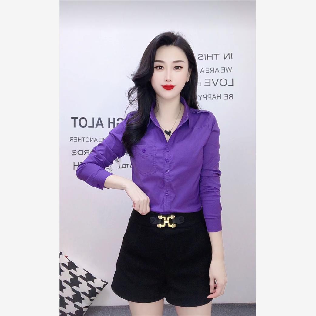 春秋新品方领长袖单排扣