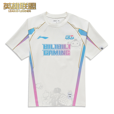 英雄联盟LPL第一队服短袖