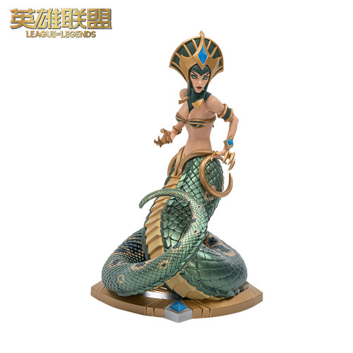 卡西奥佩娅英雄联盟中型雕塑