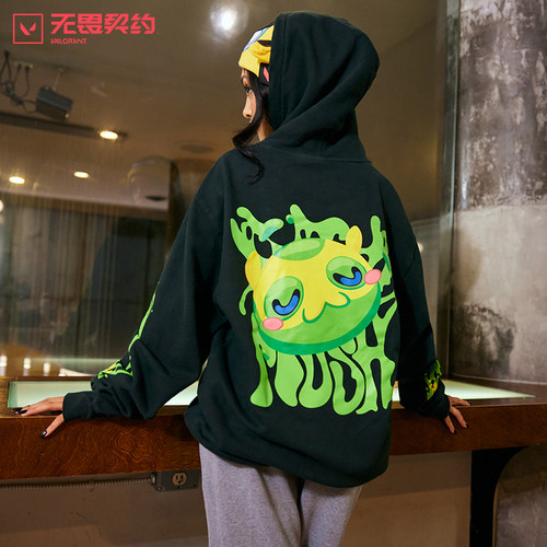 无畏契约嗨宝休闲长袖卫衣