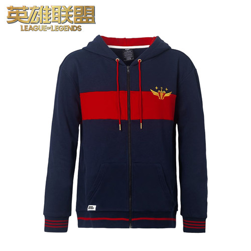 英雄联盟lol战斗学院旗舰卫衣